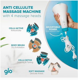 Glo910+  Anticellulite Massager With Phototherapy