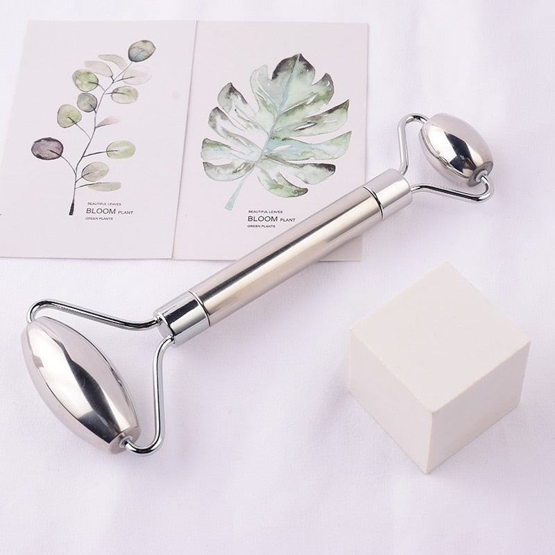 Stainless Steel Antiaging Facial Roller