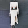 Glam Two Piece Midi Dress - Final Sale